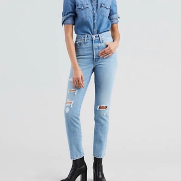 Levi's Denim - Levi's Premium 501 Skinny Jeans